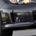 thumbnail image 4 of IMPACT RESISTANT Front Fog Light Bezel Trim Replacement for Impreza  STI 2011-2014 Matte Black, 4 of 7