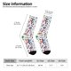 thumbnail image 2 of Fotbe Fun Animal with Unicorn Calcetas Largas con Estampado para Hombre y Mujer – Calcetas de Compresión Transpirables y Elásticas, Viajar y Uso Diario Talla 5-11, 2 of 6