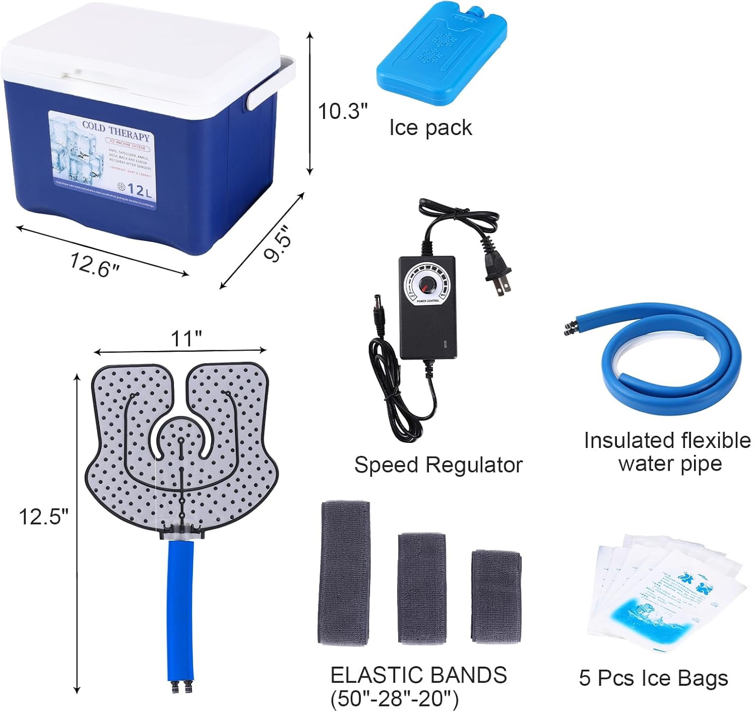 Cold Therapy System Ice Machine for Knee