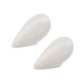 thumbnail image 1 of Colmillos de vampiro, Dientes de vampiro para Halloween, fiestas, cosplay, accesorios de disfraces, accesorios de vampiro blancos, dientes falsos de horror para Halloween, colm Saludable Crtynell NO, 1 of 7