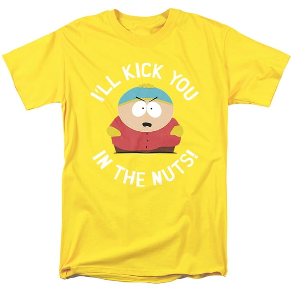 South Park Kick You in The Nuts Unisex Adult T-Shirt
