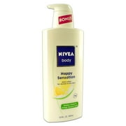 NIVEA Happy Sensation Orange Blossom Scent Body Lotion, 16.9 Fl. Oz.