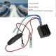 thumbnail image 3 of Yamaha Outboard Rectifier 6G1-81970-61 Voltage Regulator for 2 Stroke 30/40/60HP Marine Engine, 3 of 5