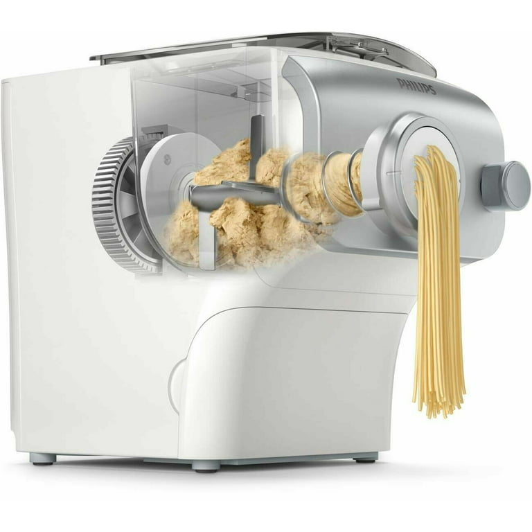 New Philips Avance Collection Pasta and Noodle Maker Plus w/ 8