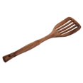 thumbnail image 5 of Brown Long Handle Wooden Cooking Utensil MultiFunctional Spatula for Kitchen Use 12.5 inches, 5 of 5