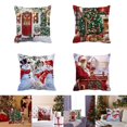 thumbnail image 1 of 4 Fundas De Almohada Navideñas Para Decoración Del Hogar. Macarena Fundas de almohada, 1 of 8