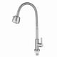 thumbnail image 1 of Kitchen Sink Mixer Tap 304 Stainless Steel Kitchen Faucet Deck Mounted Water Purifier Single Lever Hole Tap Cold, 1 of 10
