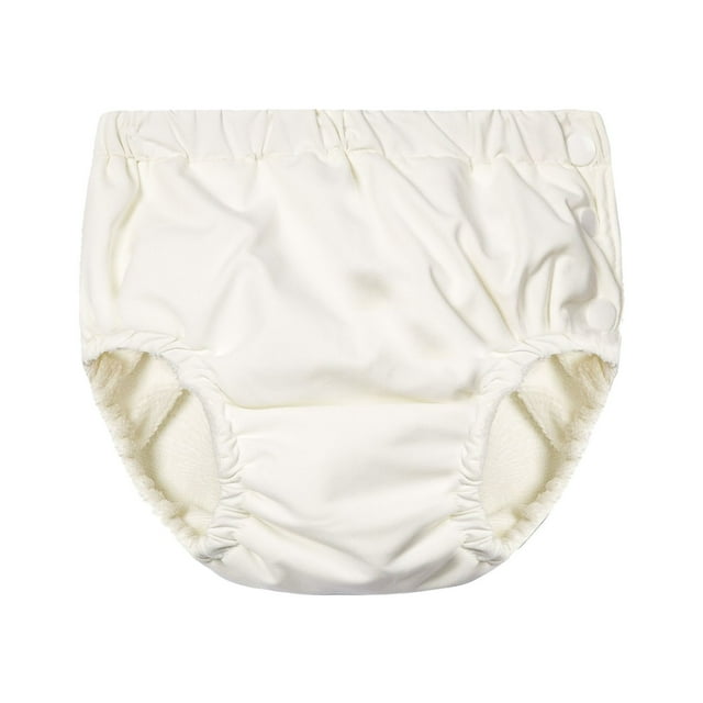 Coerni Couche de Bain Réutilisable pour Bébé Unisexe Tout-Petit Enfants Lavable Maillot de Bain Doux Extensible Natation Douche Shorts Bas