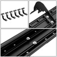 thumbnail image 6 of DNA Motoring For 09-24 Ram 1500/Classic Crew Cab Black 6" Flat Side Step Bar Running Boards, 6 of 8