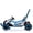 Blue, variant on iYofe 24v Ride on Toys for Big Kids, 400w 7.5 Mph Electric Go Kart W/Front Eva Wheel, Music & Lights, Suspension, Bluetooth, 5 Point Harness, Kids Electric Car Red
