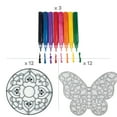 thumbnail image 2 of Fun Express Suncatcher Painting Kit Large Assortments May Vary, 2 of 2