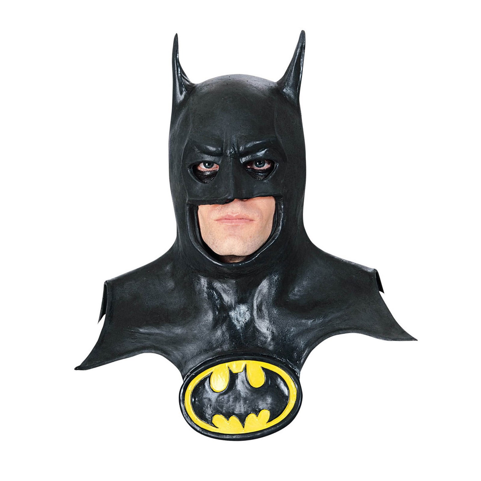 Batman Mask Adult Logo and Cowl - Walmart.com