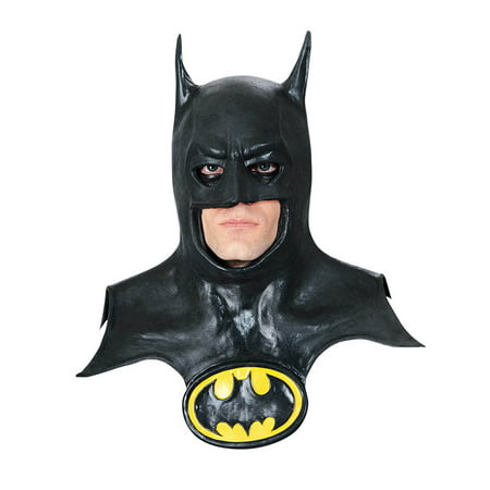 Batman Mask Adult Logo and Cowl