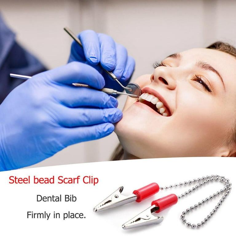 Reusable Dental Bib Clip