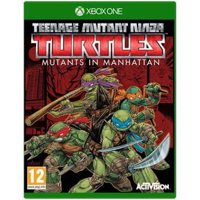 Teenage Mutant Ninja Turtles: Mutants In Manhattan Xbox One Game