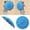 Blue, variant on Shooting Props Photography Decorative Umbrella for Weddings and Dance Events - Elegant Lace Design with Wooden Handle for Stunning Photoshoots