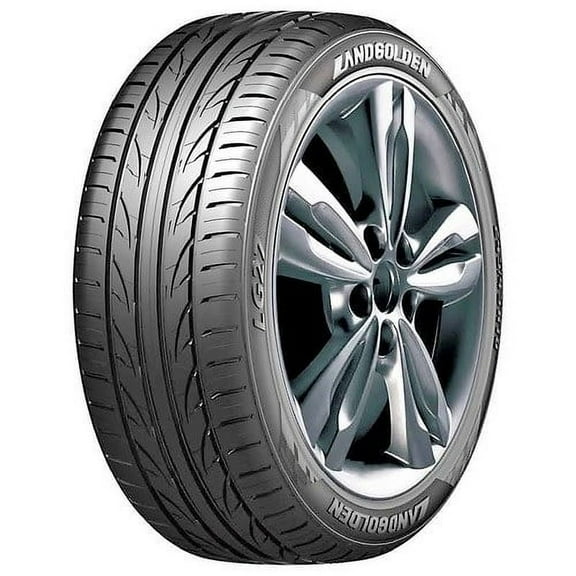 Landgolden LG27 225/50R17XL 98W BSW (4 Tires) Fits: 2012-15 Chevrolet Cruze LT, 2012-18 Ford Focus Electric