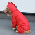 thumbnail image 3 of ZPAQI Dog Raincoat Hooded Slicker Ponchos for Small to 5XL-Large Dogs and Puppies, 3 of 21
