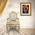 thumbnail image 3 of Mallett, Keith 15x18 Gold Ornate Wood Framed with Double Matting Museum Art Print Titled - Jazz Cafe, 3 of 4