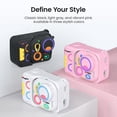 thumbnail image 2 of for AMagisn Colorful Silicone Protective Case forInsta360 Go Ultra Action C, 2 of 8