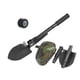 thumbnail image 1 of Pala plegable militar multifuncional, pala de supervivencia, herramienta multiusos para emergencias, jardín, campamento, senderismo, mochilero, negra, 1 of 5