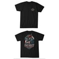 thumbnail image 3 of Howitzer Style Men's T-shirt Built on Freedom, 3 of 7