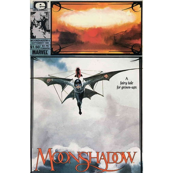 Moonshadow (Epic) #4 VF ; Epic Comic Book
