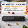 thumbnail image 4 of EASTIN 1 Set Vacuum Sealer Machine Food Vacuum Sealer For Food Saver - Automatic Air Sealing System For Food Storage Dry And Moist Food Modes Compact Design With 20pcs Seal Bags Starter K, 4 of 7