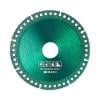 Discos de sierra de cerámica de 100 mm Mini sierra circular ultrafina de bajo ruido para tubería de aleación de PVC