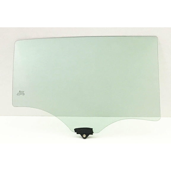 Passenger Right Side Rear Door Window Door Glass Compatible with Kia Forte5 2014-2018 Models
