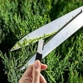 thumbnail image 4 of Pocket Garden Tool Sharpener For Pruning Shears Scissors, 30-Second Blade Restorer, Compact Handheld Carbide Sharpening Tool, 4 of 6