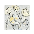 thumbnail image 1 of Trademark Fine Art '16 Again III with Yellow' Canvas Art by Kellie Day, 1 of 3