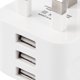 thumbnail image 5 of Cargador Estándar Británico Bsvklp Tres Puertos y Dos Puertos 2A 3USB Bolsa Independiente Única, 5 of 9