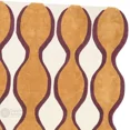 thumbnail image 4 of 11x11 Area rug, Cream wavy carpet, Handtufted rugs, Living, Bed, Kids, room Wool carpet, 4 of 10