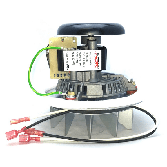 FAN12003 Blower Motor, Exhaust 115V, 60Hz, 2700 Rpm, 0.75A | Exact Fit Replacement for Kozi Part# FAN12003 | Sharptek Supply OEM