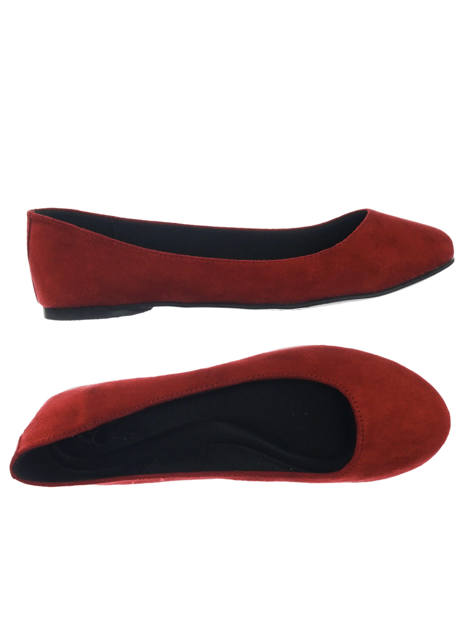 cushioned ballet flats