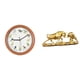 thumbnail image 1 of Reloj de pared,Reloj de pared con pájaro cantor Relojes de pared con pájaros,Relojes de pájaros con sonido Reloj decorativo que canta,Estatua de escritorio,Figura decorativa de pelea de, 1 of 8