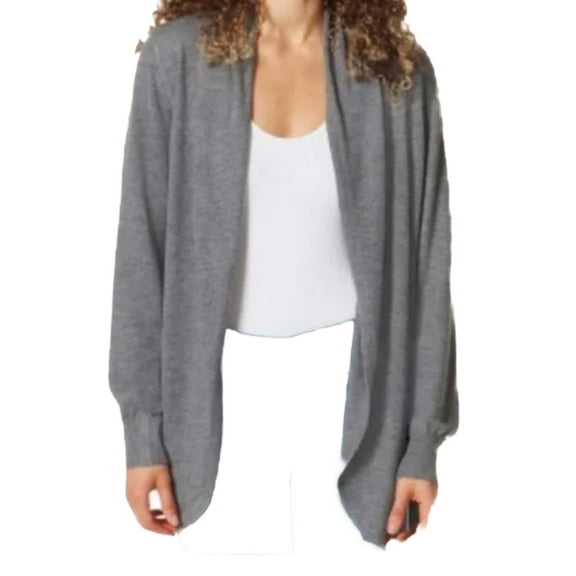 Ella Moss Womens Solid Cozy Cardigan