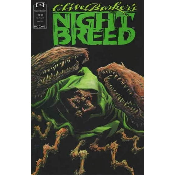 Night Breed (Clive Barker's ) #7 VF ; Epic Comic Book