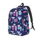 thumbnail image 1 of Disketp Wine Glasses And Cocktails Mochila de Lona Estampada, Mochila Escolar de Viaje Ligera para Estudiantes y Portátil-Medium, 1 of 5