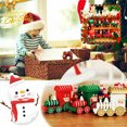 thumbnail image 5 of Vikakiooze 2022 Christmas Wooden Train Santa Claus Xmas Festival Ornament Home Decor Kids Gifts, 5 of 6