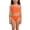 Z02-Orange, variant on Girls' Tankini Swimsuit 2 Piece Bathing Suit Girls' Swimwear for Swimming Beach Pool Surfing,9-10 Years