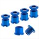 thumbnail image 1 of Juego de 5 Tornillos de de 8,5 mm para Bicicletas de Carretera y Montaña, Color Azul., 1 of 5