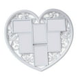 thumbnail image 3 of Heart Shaped Wall Decor Collage Picture Frame Family Photo Frame for Living Room, 3 of 8