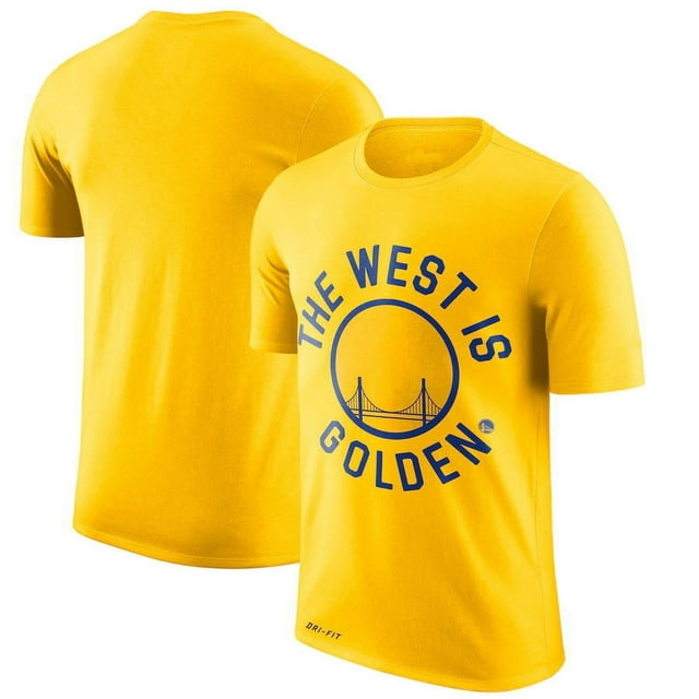 T-shirt en Coton NBA Golden State Warriors Numéro Clair