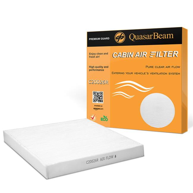 Quasarbeam C20026r Premium Cabin Air Filter Guard For Toyota