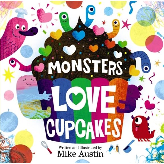 Pre-Owned Monsters Love Cupcakes (Hardcover) 0062286196 9780062286192