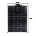 Folding solar panels 18V 300W 600W Flexible Solar Panel Kit For Outdoor Motorhomes Solar charger