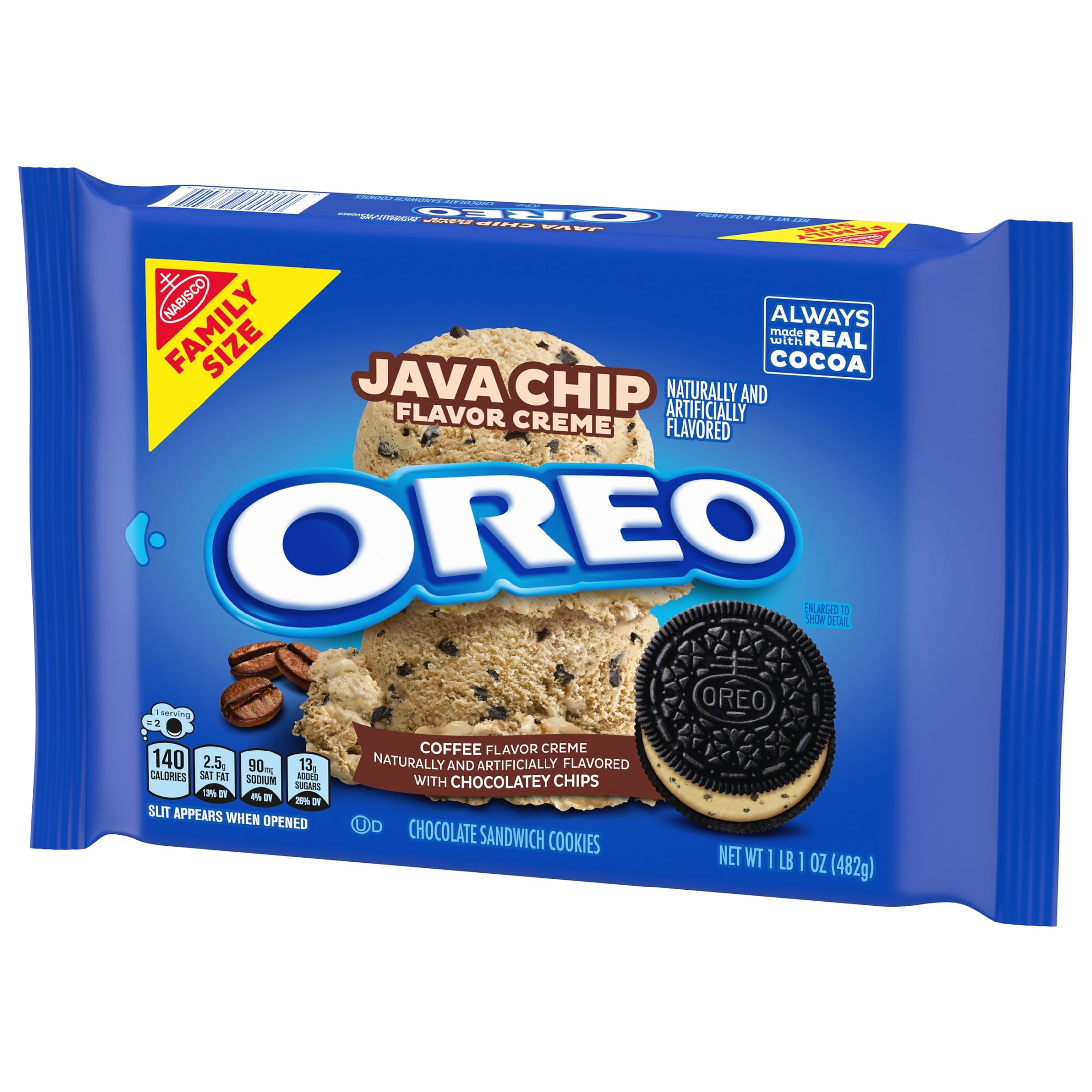 OREO Java Chip Crema Con Sabor Crema Chocolate Chile | Ubuy