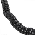 thumbnail image 5 of 9.3" Black RJ9 Telephone Modem Spiral Cable, 5 of 5